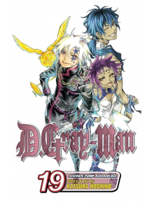 D.Gray-Man, Vol. 19