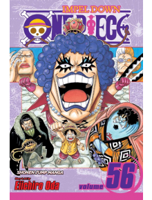 One Piece, Vol. 56 - Eiichrio Oda - Viz Media - 11205 - 9781421538501