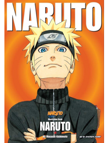 Naruto Illustration Book