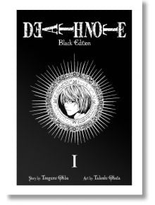 Death Note Black Edition, Vol. 1 - Tsugumi Ohba - Viz Media - 9781421539645