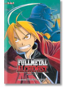 Fullmetal Alchemist 3-in-1 Edition Vol. 1 (1-2-3) - Hiromu Arakawa - Viz Media - 9781421540184