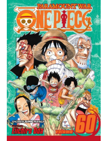 One Piece, Vol. 60 - Eiichiro Oda - Viz Media - 11205 - 9781421540856