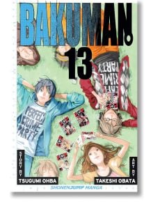 Bakuman, Vol. 13 - Tsugumi Ohba - Viz Media - 9781421542089