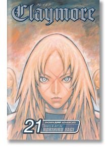 Claymore, Vol. 21 - Norihiro Yagi - Viz Media - 5655 - 9781421548807