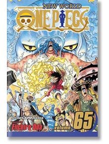 One Piece, Vol. 65 - Eiichiro Oda - Viz Media - 5655 - 9781421549798