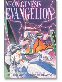 Neon Genesis Evangelion 3-in-1 Edition, Vol. 1 - Yoshiyuki Sadamoto - Viz Media - 9781421550794