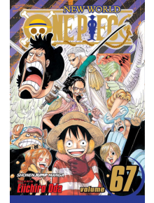 One Piece, Vol. 67 - Eiichiro Oda - Viz Media - 11205 - 9781421553719