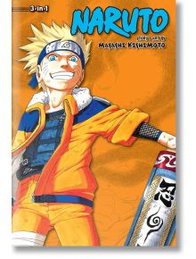 Naruto (3-in-1 Edition), Vol. 4