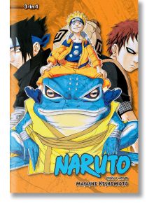 Naruto (3-in-1-Edition), Vol. 5 - Masashi Kishimoto - Viz Media - 5655 - 9781421554891