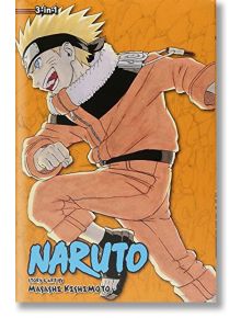 Naruto (3-in-1 Edition), Vol. 6 - Masashi  Kishimoto - Viz Media - 5655 - 9781421554907