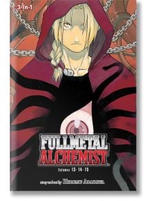 Fullmetal Alchemist 3-in-1 Edition Vol. 5 (13-14-1 - Hiromu Arakawa - Viz Media - 9781421554921