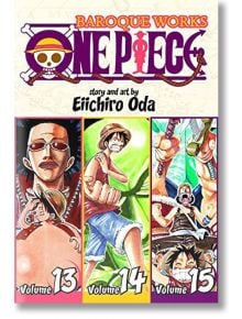 One Piece (Omnibus Edition), Vol. 5 - Eiichiro Oda - Viz Media - 9781421554983