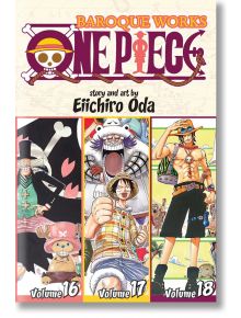 One Piece (Omnibus Edition), Vol. 6