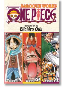 One Piece (Omnibus Edition), Vol. 7