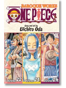 One Piece (Omnibus Edition), Vol. 8