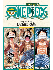 One Piece (Omnibus Edition), Vol. 10