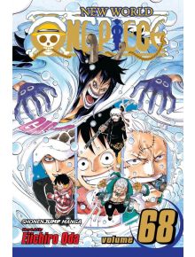 One Piece, Vol. 68 - Eiichiro Oda - Viz Media - 5655 - 9781421558813