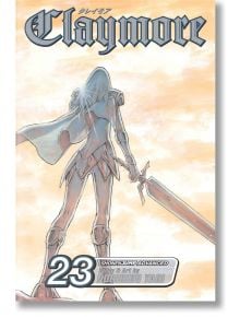 Claymore, Vol. 23 - Norihiro Yagi - Viz Media - 5655 - 9781421558837