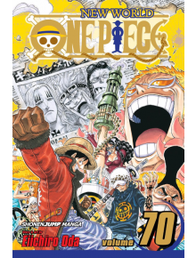 One Piece, Vol. 70 - Eiichiro Oda - Viz Media - 11205 - 9781421564609