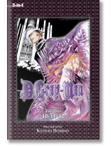 D.Gray-man (3-In-1 Edition), Vol. 4 - Katsura Hoshino - Viz Media - 5655 - 9781421564678