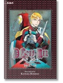 D.Gray-man (3-in-1 Edition), Vol. 6