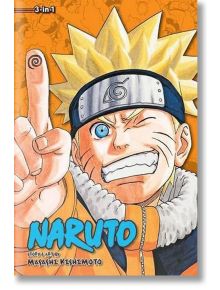 Naruto (3-in-1 Edition), Vol. 9 (25, 26 & 27)