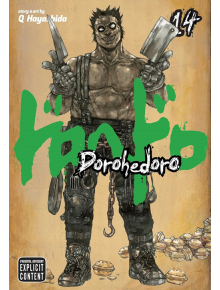 Dorohedoro, Vol. 14 - Q Hayashida - Viz Media - 5655 - 9781421565361