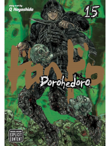 Dorohedoro, Vol. 15 - Q Hayashida - Viz Media - 9781421565378