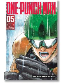 One-Punch Man, Vol. 5