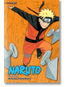 Naruto (3-in-1 Edition), Vol. 12