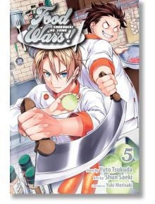 Food Wars!: Shokugeki no Soma, Vol. 5