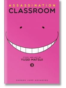 Assassination Classroom Vol. 3