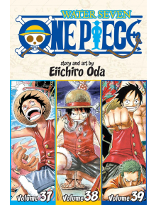 One Piece (Omnibus Edition), Vol. 13 - Eiichiro Oda - Viz Media - 11205 - 9781421577807