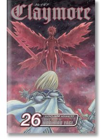 Claymore, Vol. 26 - Norihiro Yadi - 79484 - Viz Media - Viz Media, Subs. of Shogakukan Inc - 9781421578668