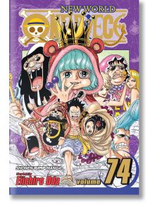 One Piece, Vol. 74