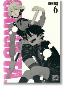 Gangsta, Vol. 6 - Kohske - Viz Media - 9781421579061