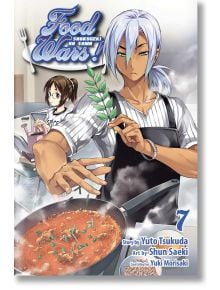 Food Wars Vol. 7  Shokugeki no Soma - Yuto Tsukuda - Viz Media - 9781421579658