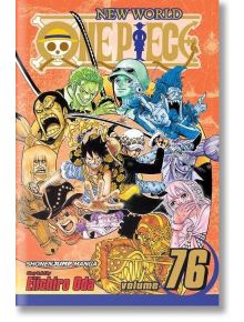 One Piece, Vol. 76