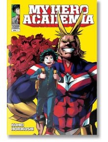 My Hero Academia, Volume 1