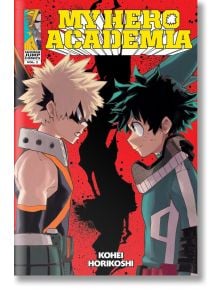 My Hero Academia, Vol. 2