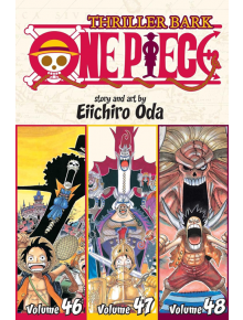 One Piece (Omnibus Edition), Vol. 16 - Eiichiro Oda - Viz Media - 9781421583365