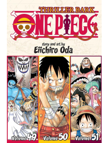 One Piece (Omnibus Edition), Vol. 17