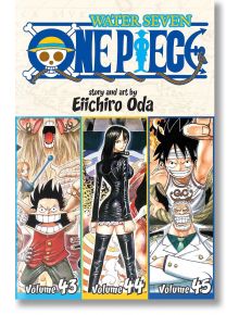 One Piece (Omnibus Edition), Vol. 15 - Eiichiro Oda - Viz Media - 9781421583402