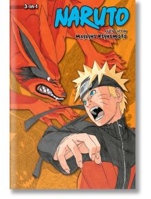 Naruto (3-in-1 Edition), Vol. 17