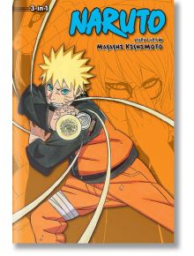 Naruto (3-in-1 Edition), Vol. 18