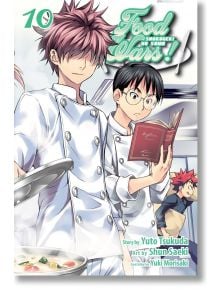 Food Wars!: Shokugeki no Soma, Vol. 10 - Yuto Tsukuda - Viz Media - 9781421584461