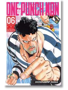 One-Punch Man Vol.6