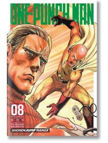 One-Punch Man, Vol.8