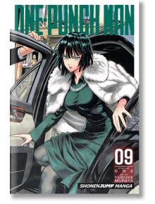 One-Punch Man, Vol.9