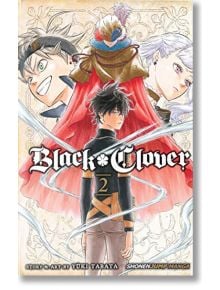 Black Clover, Vol. 2 - Yuki Tabata - Viz Media - 9781421587196